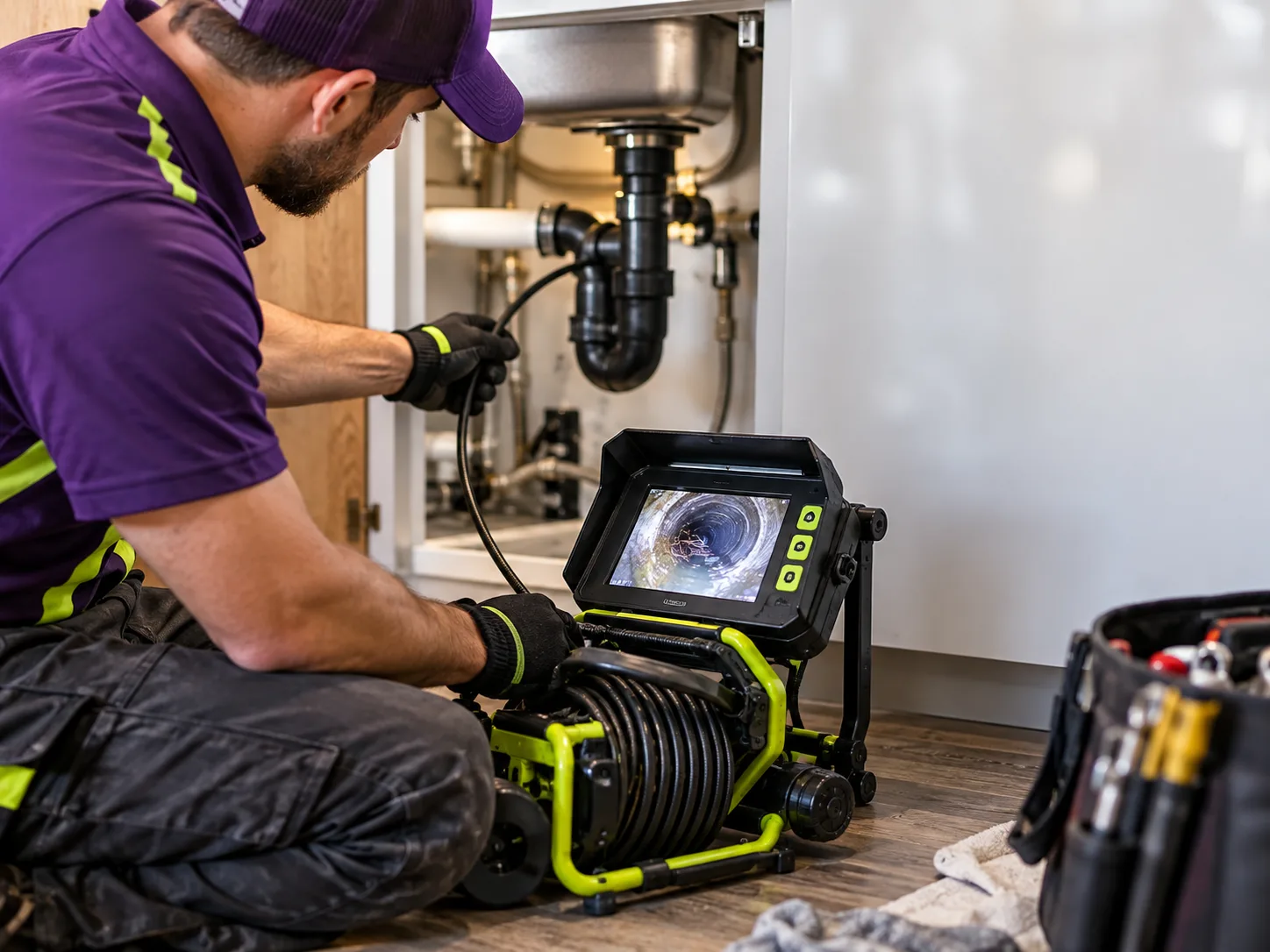 Drain Cleaning company in Nemours, WV